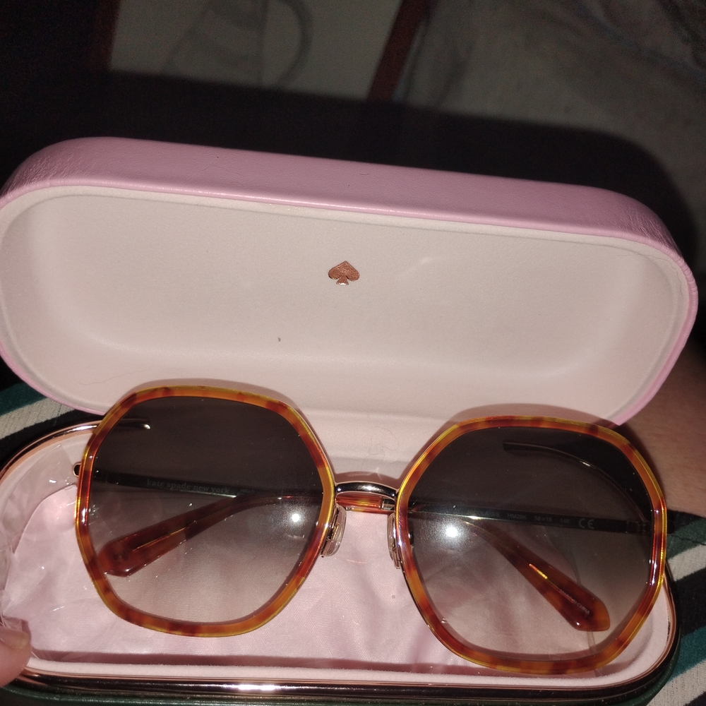 Kate Spade Tortoise Shell Sunglasses